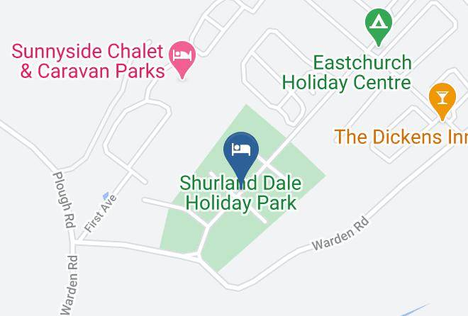 Kent - Shurland Dale Holiday Park Maps