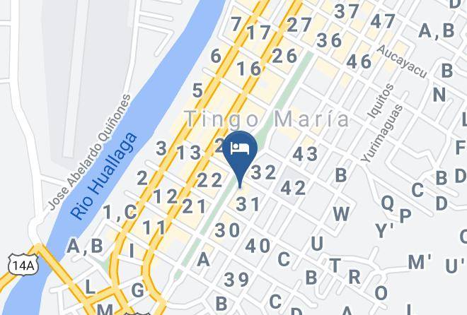 Leoncio Prado - Shushupe Hotel Maps