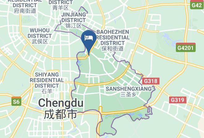 Chengdu - Shuting Hotel Maps