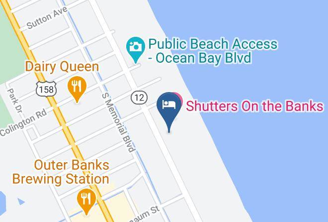 Dare - Shutters On The Banks Maps