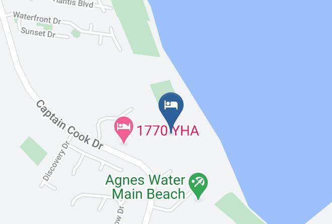 Gladstone - Shutters On The Beach Maps