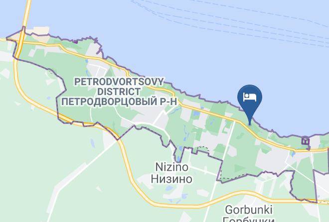 Saint Petersburg - Shuvalovka Maps