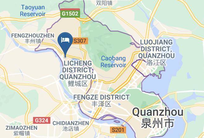 Quanzhou - Shuxin Business Hotel Maps