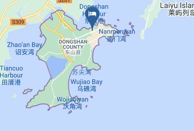 Zhangzhou - Shuxin Holiday Hotel Maps