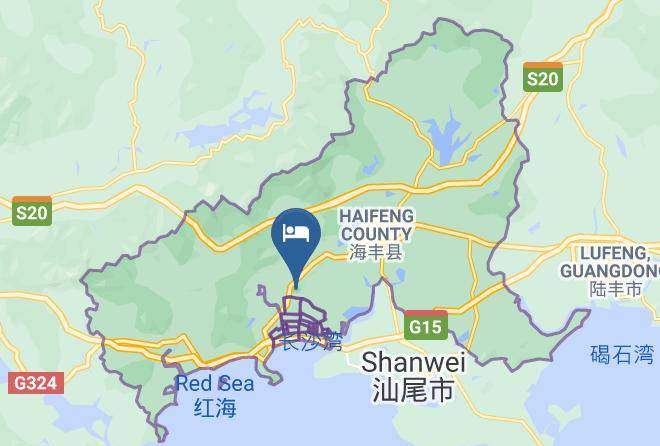 Shanwei - Shuxin Hotel Maps