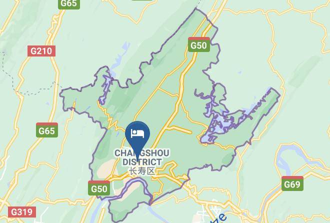 Changshou District - Shuxinzhai Culture Creativity Hotel Maps
