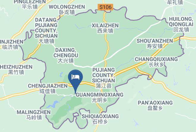 Chengdu - Shuxiu Hotel Maps