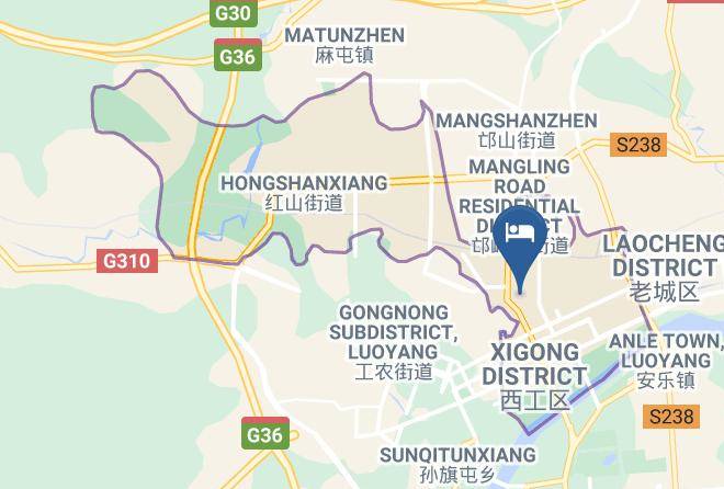 Luoyang - Shuya Express Hotel Maps