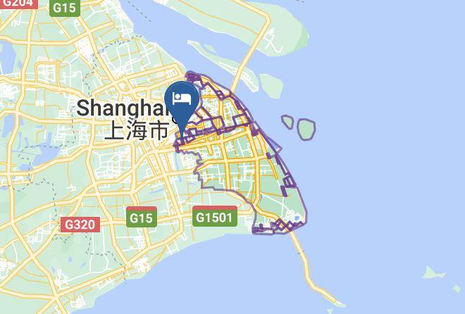 Pudong New Area - Shuyi Hotel Maps