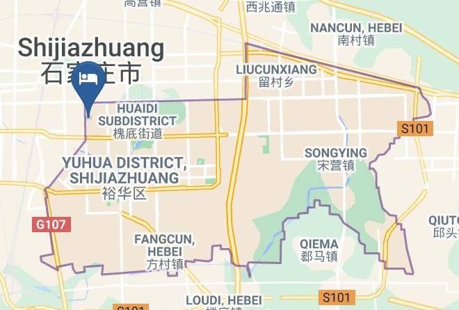 Shijiazhuang - Shuyi Hotel Maps