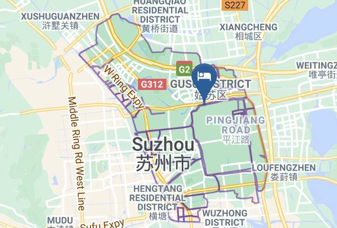 Suzhou - Shuyi Hotel Maps