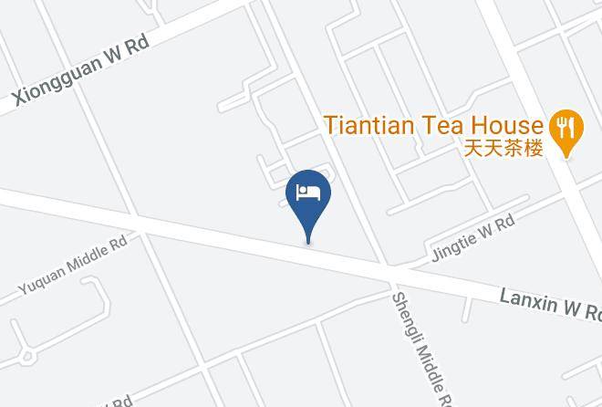 Jiayuguan - Shuying Business Hotel Maps