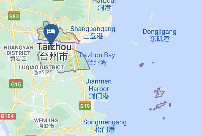 Taizhou - Shuyu Hotel Maps