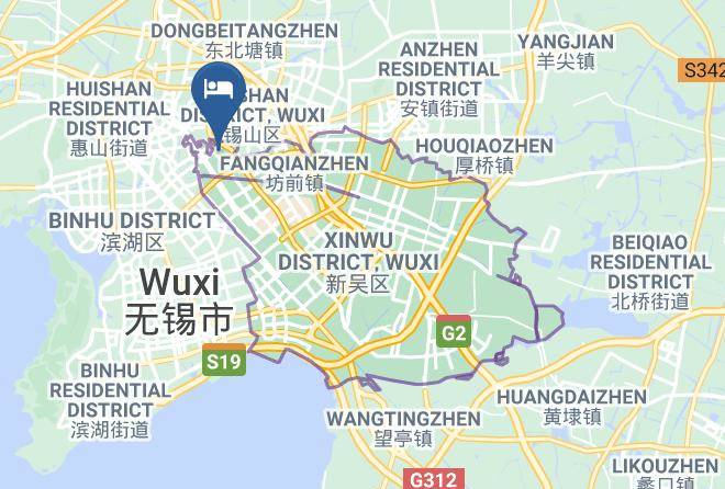 Wuxi - Shuyu Hotel Maps