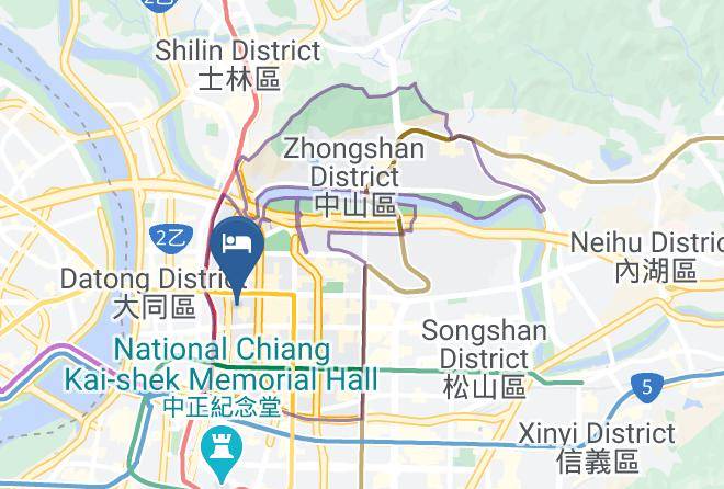 Zhongshan District - Shuyuan Hotel Maps