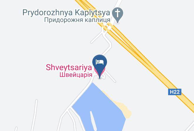 Rivne Raion - Shveytsariya Maps
