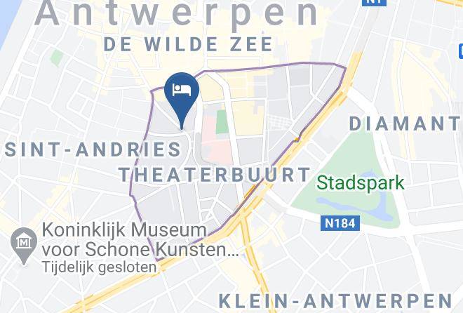 Antwerp - Shway 60 Maps