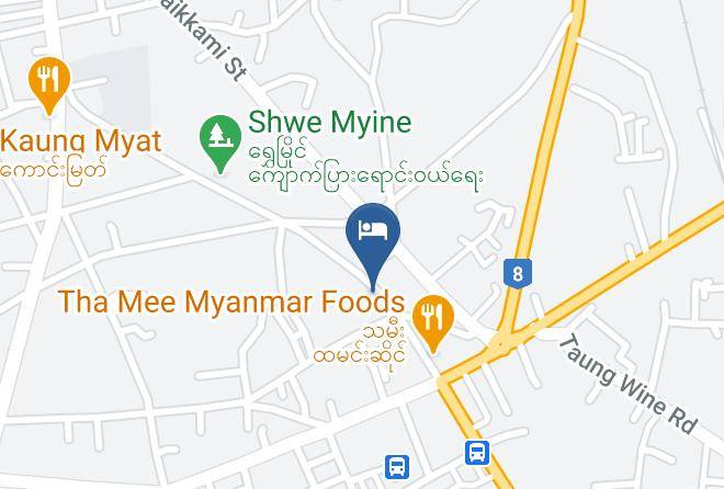 Mawlamyine - Shwe Bon Nan Hotel Maps
