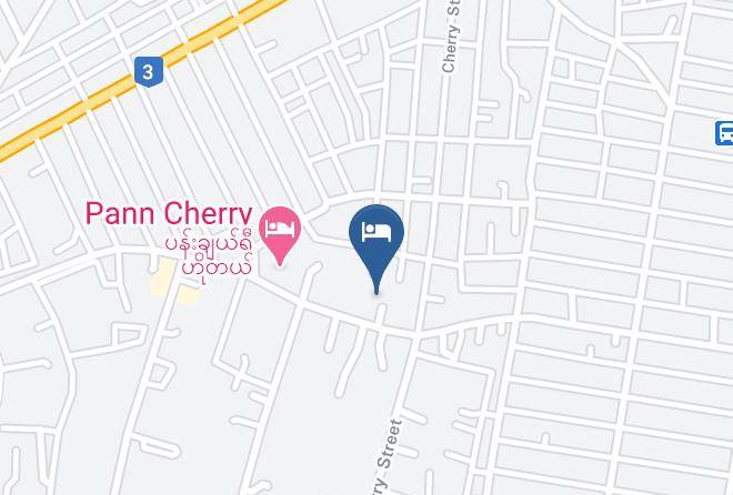 Pyinoolwin - Shwe Eain Nan Hotel Maps