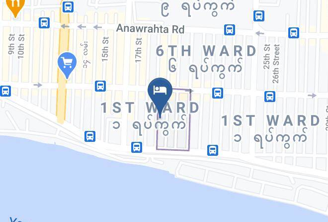 Yangon West - Shwe Htee Maps