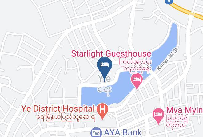 Mawlamyine - Shwe La Won Maps