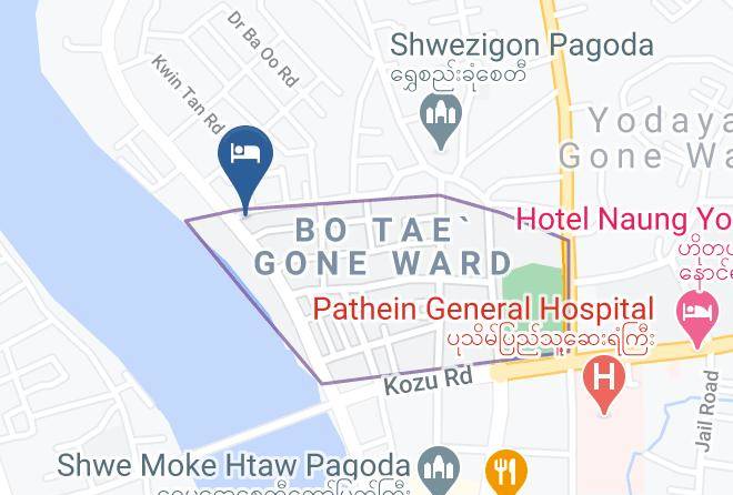 Pathein - Shwe Pan Chi Maps