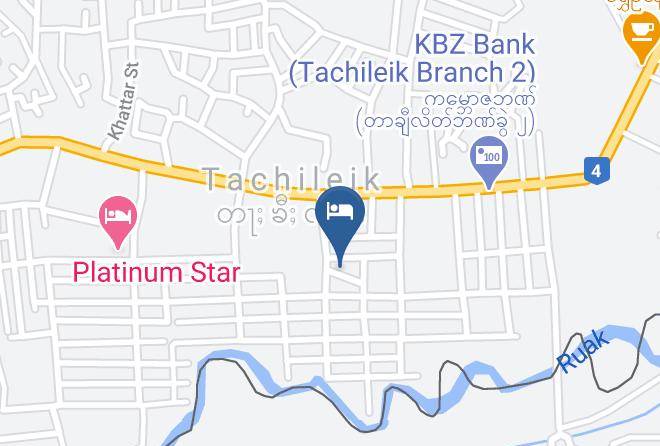 Tachileik - Shwe Sin Hotel 2 Maps