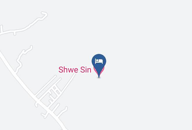Tachileik - Shwe Sin Hotel Maps