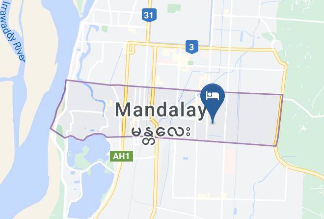 Mahaaungmye - Shwe Thit Pin Maps