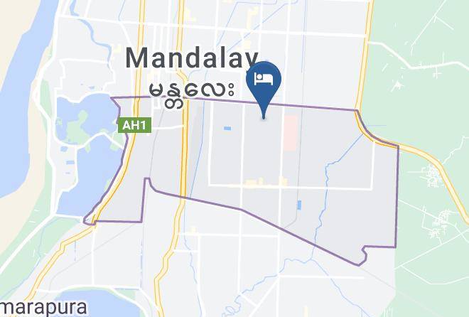 Chanmyatharzi - Shwe Yi Mon Hotel Maps