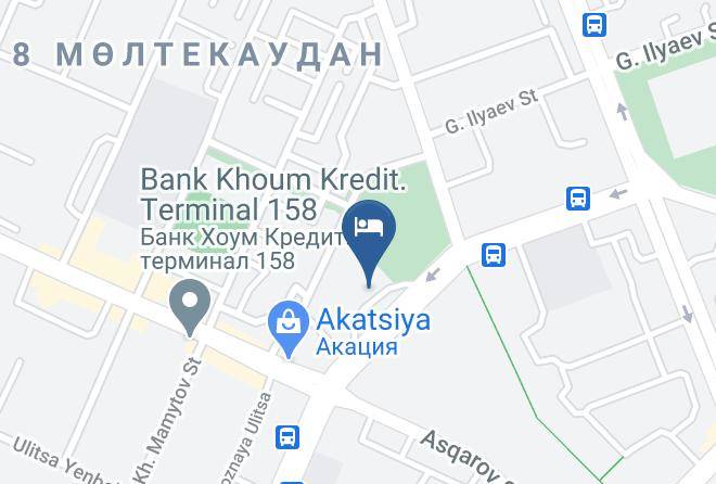 Shymkent - Shymkent Grand Hotel Maps