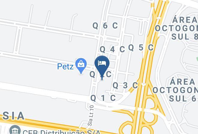 Guara - Sia Park Executive Hotel Maps