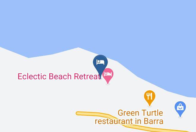 Praia Do Tofo - Sia Sente Estate Maps