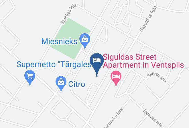 Ventspils - Sia Stradnieku Viesnica Maps