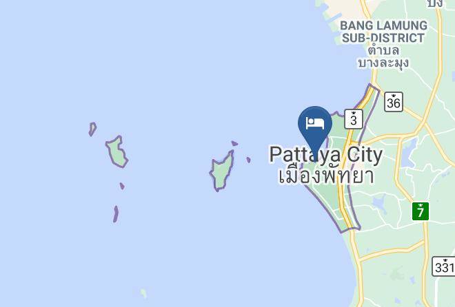Amphoe Bang Lamung - Siam Bayshore Resort Pattaya Maps