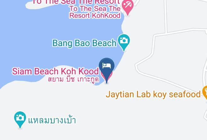 Amphoe Ko Kut - Siam Beach Koh Kood Maps