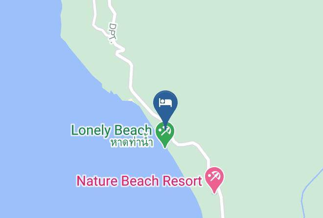 Siam Beach Resort Map