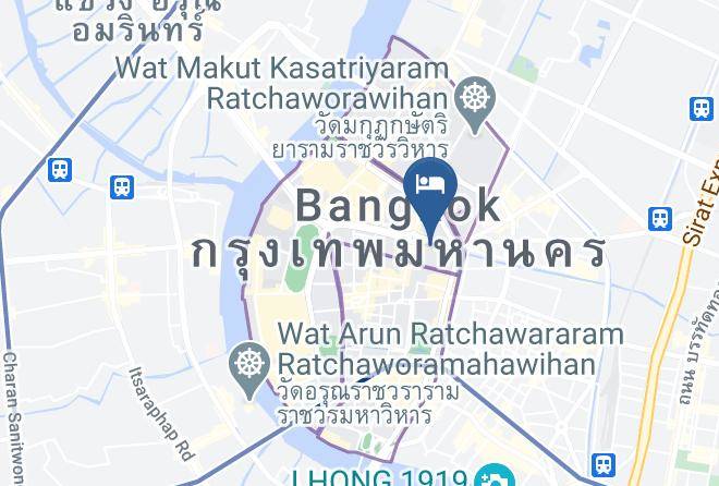 Phra Nakhon - Siam Champs Elyseesi Unique Hotel Maps