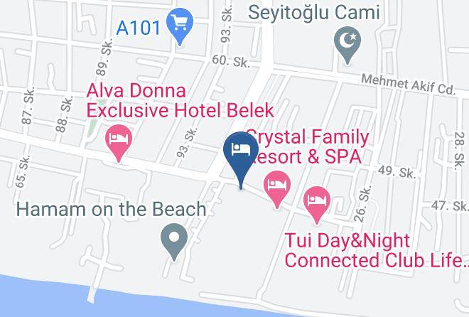 Bogazak - Siam Elegance Hotels & Spa Maps