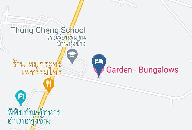 Amphoe Thung Chang - Siam Garden Bungalows Maps