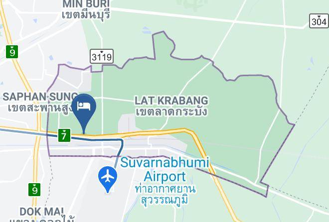 Siam Golden Place Map