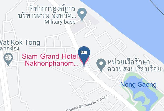 Amphoe Mueang Nakhon Phanom - Siam Grand Hotel Nakhonphanom Maps