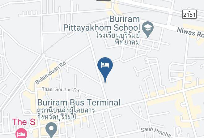 Amphoe Mueang Buri Ram - Siam Hotel Maps