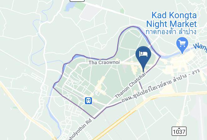 Amphoe Mueang Lampang - Siam Hotel Maps