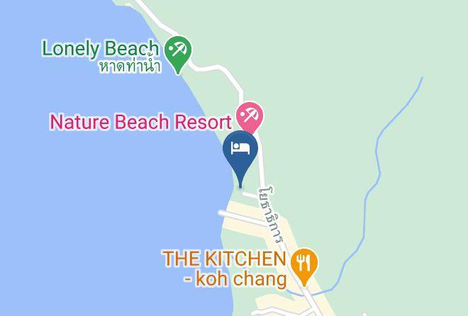 Amphoe Ko Chang - Siam Hut Koh Chang Maps