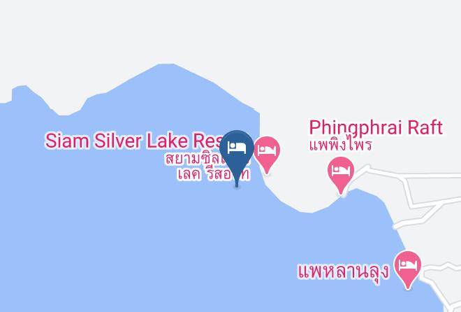 Amphoe Si Sawat - Siam Lake Hills Resort Maps