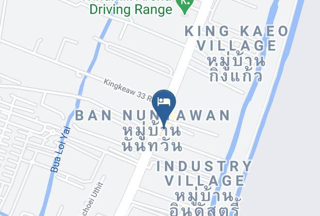 Amphoe Bang Phli - Siam Mandarina Hotel Maps