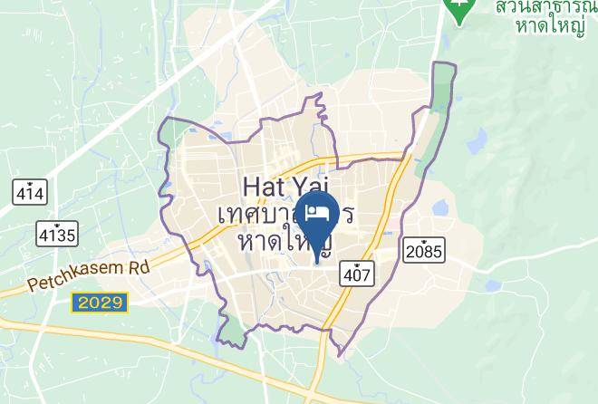 Amphoe Hat Yai - Siam Oriental Hotel Hatyai Maps