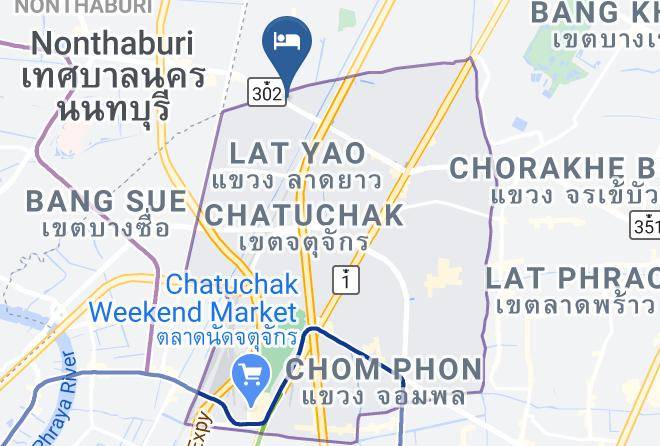 Siam Paradise Hotel Siam Paradise Entertainment Complex Map