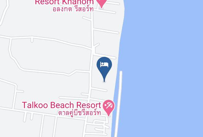Amphoe Khanom - Siam Paradise Maps